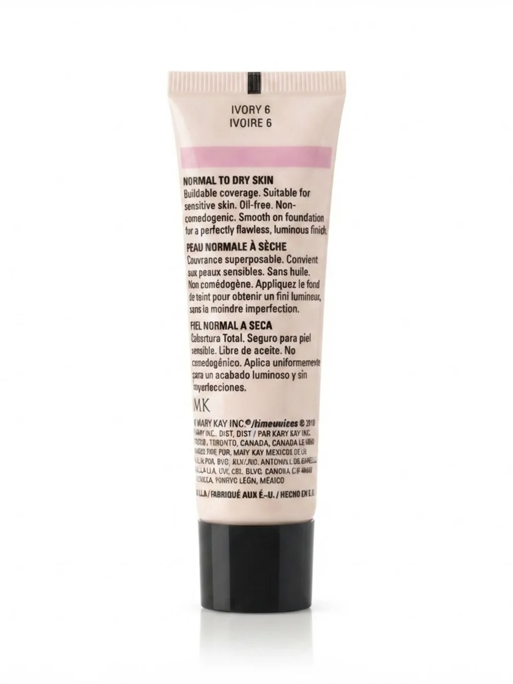 Mary Kay TimeWise Luminous-Wear Liquid Foundation Ivory 6
